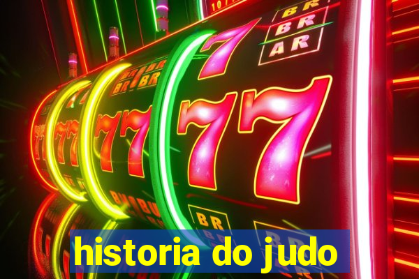 historia do judo